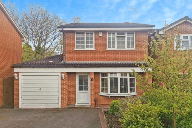 Detached house for sale in Holmesfield Drive, Mickleover, Derby