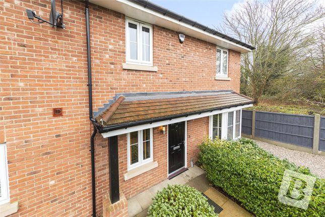 Thumbnail Semi-detached house for sale in Whitefield Way, Kelvedon Hatch, Brentwood, Essex