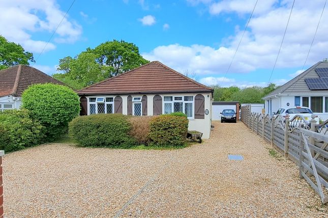Thumbnail Detached bungalow for sale in Manor Road, New Milton