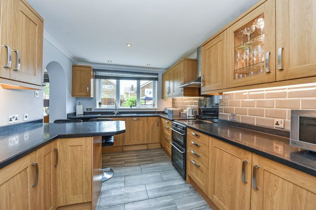 Semi-detached house for sale in Wentworth Gardens, Alton, Hampshire