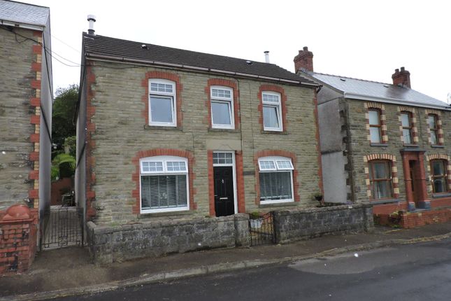 4 bed detached house for sale in Wern Road, Garnant, Ammanford SA18