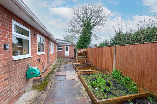 Detached bungalow for sale in Longbridge Road, Bramley, Tadley