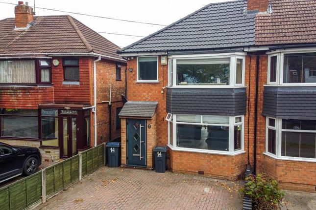 Semi-detached house for sale in Whitecroft Road, Sheldon, Birmingham
