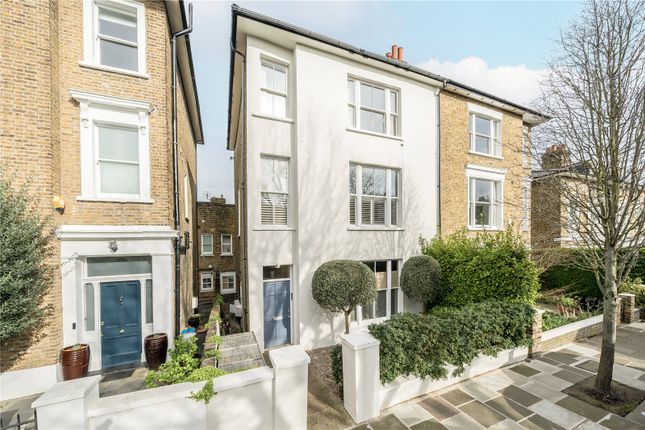 Thumbnail Flat for sale in Cleveland Road, London