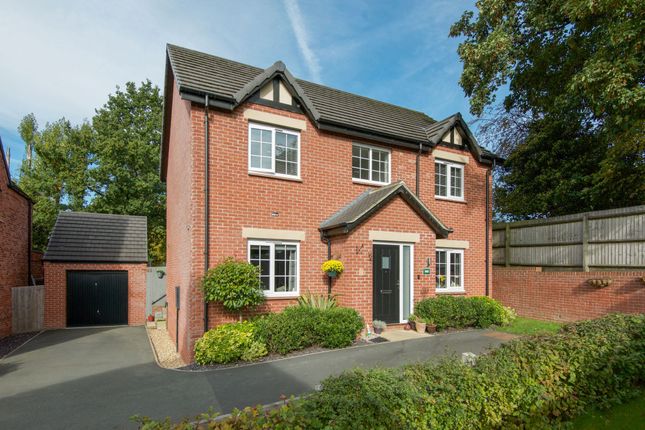 Thumbnail Detached house for sale in Pomegranate Road, Chesterfield