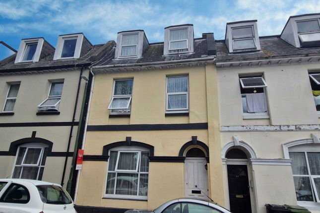 Thumbnail Terraced house for sale in Bampfylde Road, Torquay