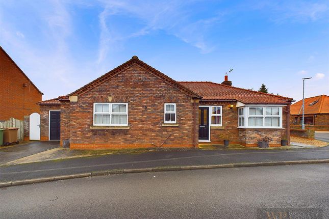 Detached bungalow for sale in Walnut Grove, Nafferton, Driffield