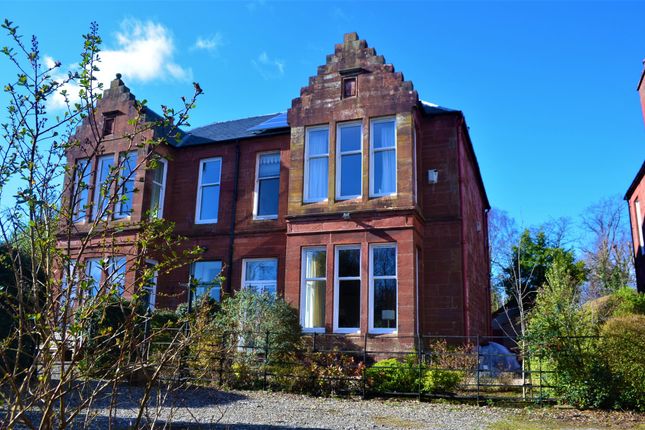 Thumbnail Semi-detached house for sale in Main Road, Cardross, Argyll &amp; Bute