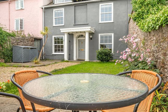 Terraced house for sale in Mount Pleasant Road, Brixham, Devon