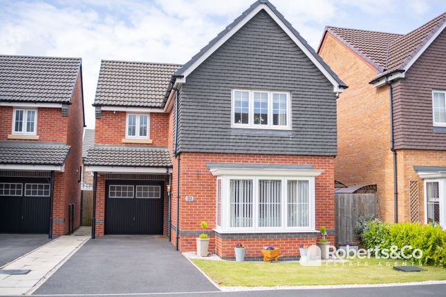 Thumbnail Detached house for sale in Radcliffe Drive, Farington Moss, Leyland