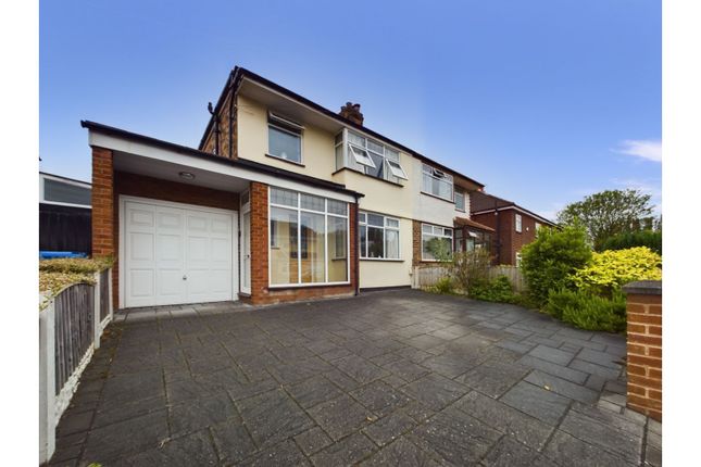 Thumbnail Semi-detached house for sale in Ewart Road, Liverpool