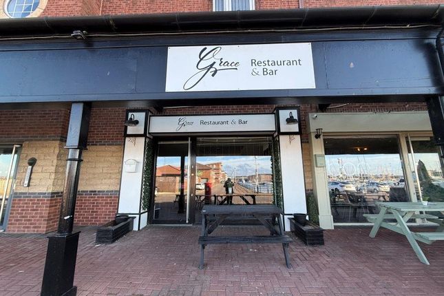 Thumbnail Restaurant/cafe to let in Navigation Point, Hartlepool