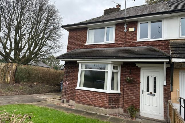 Thumbnail Terraced house to rent in Merewood Avenue, Sharston, Wythenshawe, Manchester