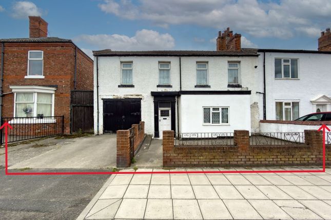 4-bed semi-detached on 184 Yarm Road, Darlington, £33,000