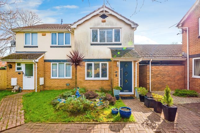 Thumbnail Semi-detached house for sale in Beckgrove Close, Pengam Green, Cardiff