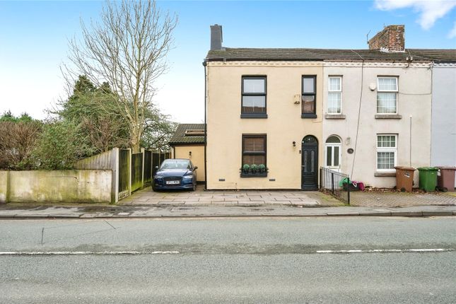 Thumbnail End terrace house for sale in Warrington Road, Rainhill, Prescot, Merseyside