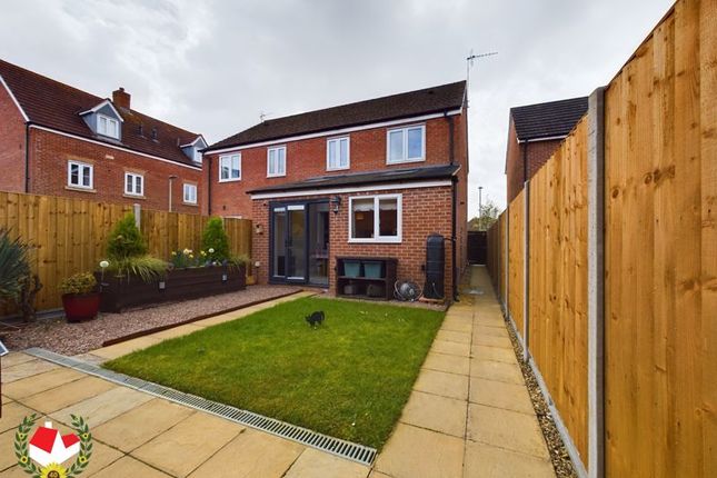 Semi-detached house for sale in Greenways, Barnwood, Gloucester