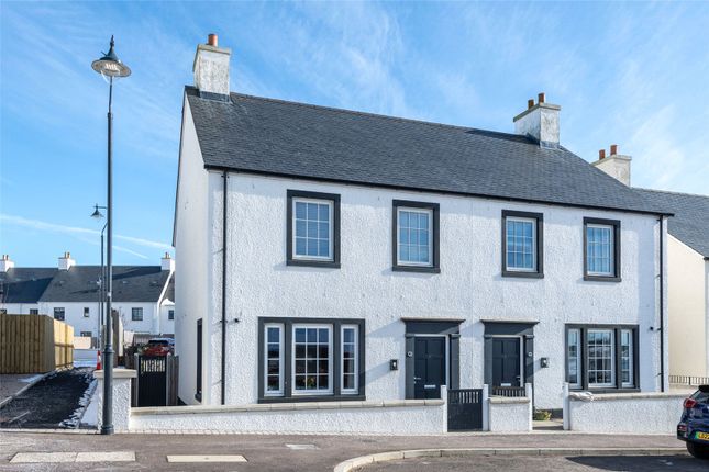 Thumbnail Semi-detached house to rent in 11 Liddell Place, Chapelton, Stonehaven