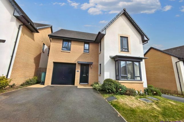 Detached house for sale in Conker Gardens, Plymouth