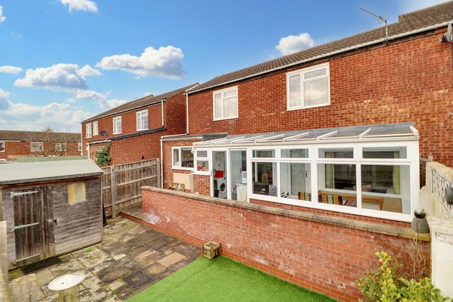 Semi-detached house for sale in Vincent Close, Newmarket