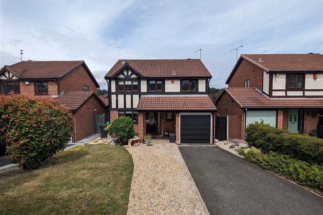 Thumbnail Detached house for sale in Ambleside Drive, Lakeside, Brierley Hill