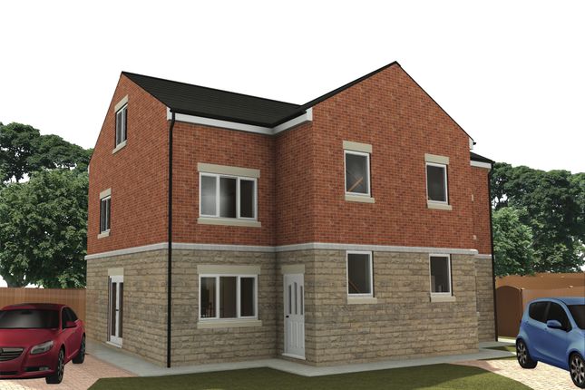 Thumbnail Semi-detached house for sale in Meadowfield Rise, Stanley, Wakefield