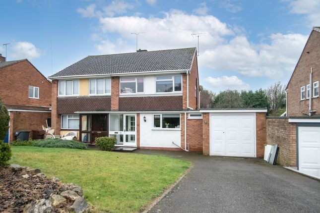 Thumbnail Semi-detached house for sale in Fordhouse Road, Bromsgrove