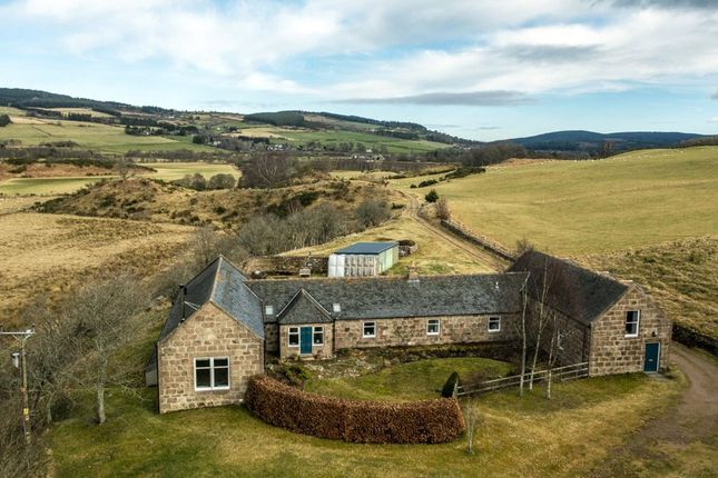 Detached house for sale in Pitdelphin, Strachan, Banchory, Kincardineshire