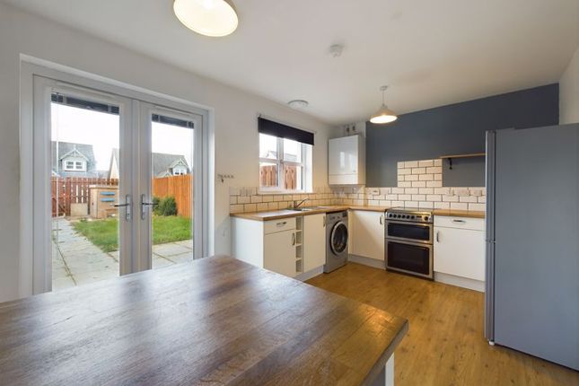 Terraced house for sale in Main Road East, Echt, Westhill