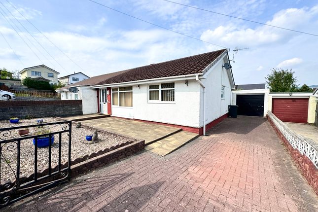 Thumbnail Semi-detached bungalow for sale in Sycamore Close, Aberdare
