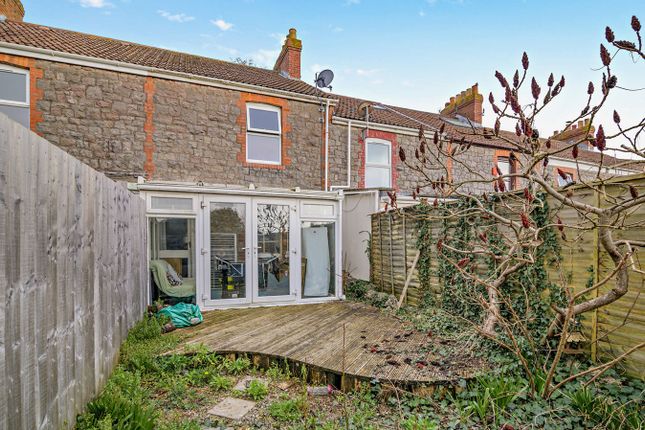 Terraced house for sale in Spring Terrace, Weston-Super-Mare
