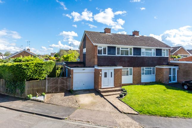 Semi-detached house for sale in Boughton Drive, Rushden
