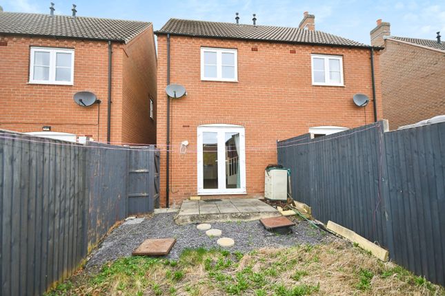 Semi-detached house for sale in Crowder Close, Bardney, Lincoln, Lincolnshire