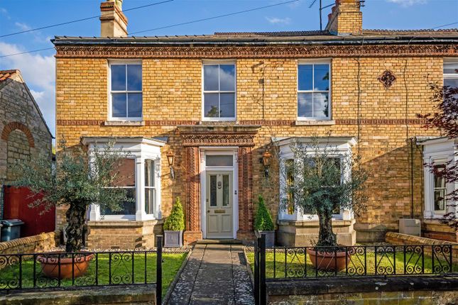 Semi-detached house for sale in Tinwell Road, Stamford