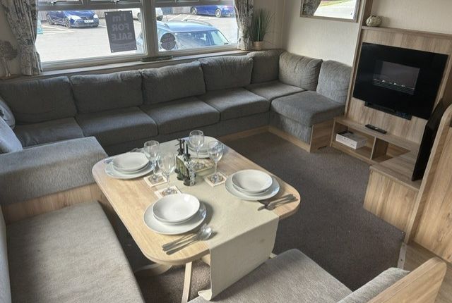 3-bed caravan on 1, Felixstowe Beach Holiday Park, Felixstowe, £35,995