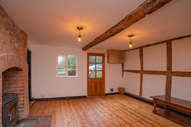 Semi-detached house for sale in Peach Tree Cottage, Putley Common, Ledbury, Herefordshire