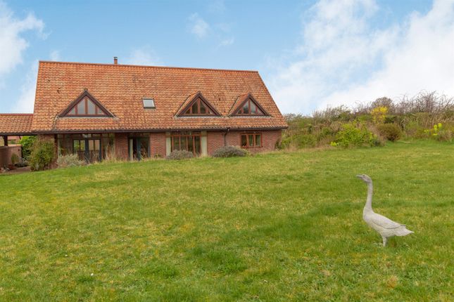 Detached house for sale in Claxton Mill, Claxton, Norwich