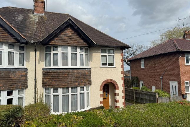 Thumbnail Semi-detached house for sale in Highfield Road, Newbury