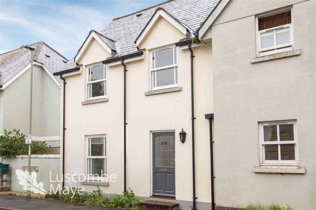 Thumbnail End terrace house for sale in Reeves Close, Totnes