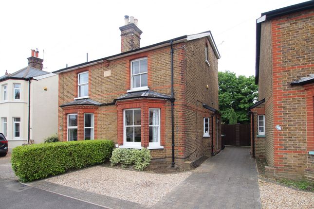 4 bed semi-detached house to rent in Miles Road, Epsom KT19