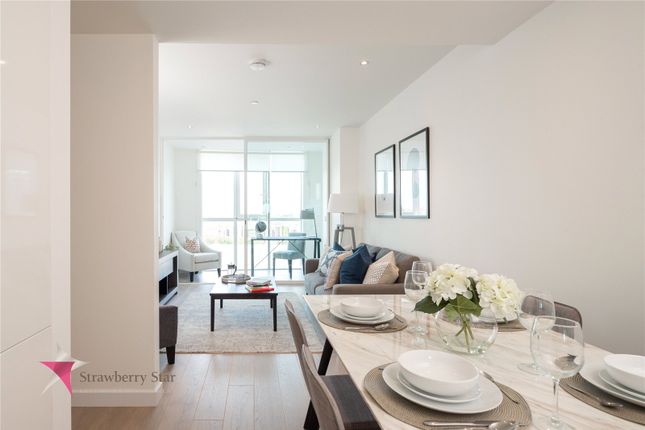Thumbnail Property to rent in Sky Gardens, 155 Wandsworth Road, London