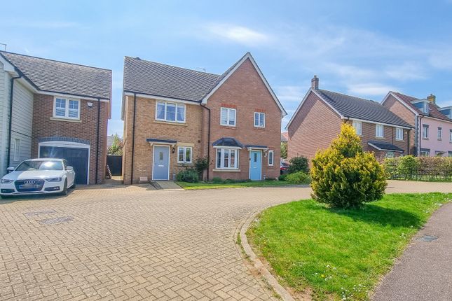 Semi-detached house for sale in Cleeve Close, Daventry