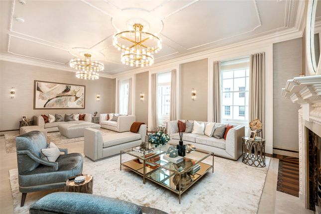 3-bed flat on Flat D, 10, Upper Grosvenor Street, London, £8,750,000