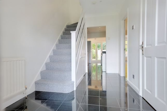 Terraced house for sale in Arbour Close, Warley, Brentwood