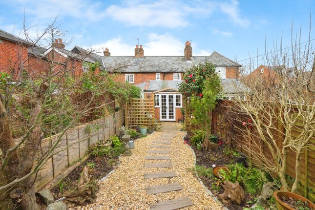 Terraced house for sale in Station Road, Romsey, Hampshire