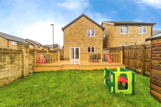 Thumbnail Detached house for sale in Maden Fold Close, Burnley, Lancashire
