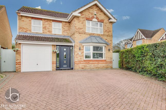 Detached house for sale in Blackthorn Way, Tolleshunt Knights, Maldon