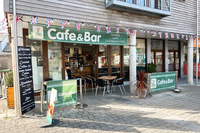 Restaurant/cafe for sale in Discovery Quay, Falmouth