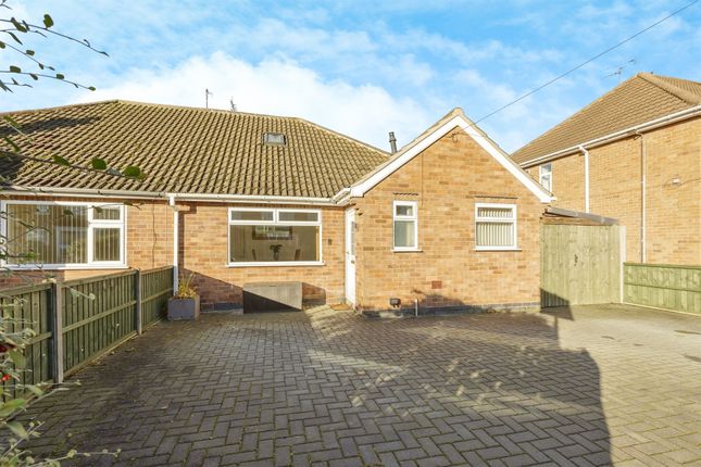 Semi-detached bungalow for sale in Willow Park Drive, Wigston