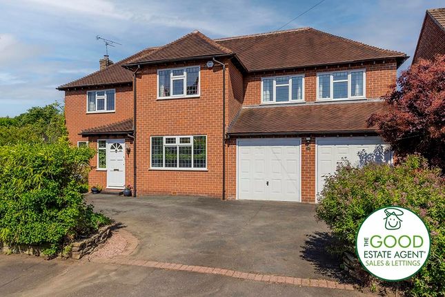 Thumbnail Detached house for sale in Kings Road, Wilmslow